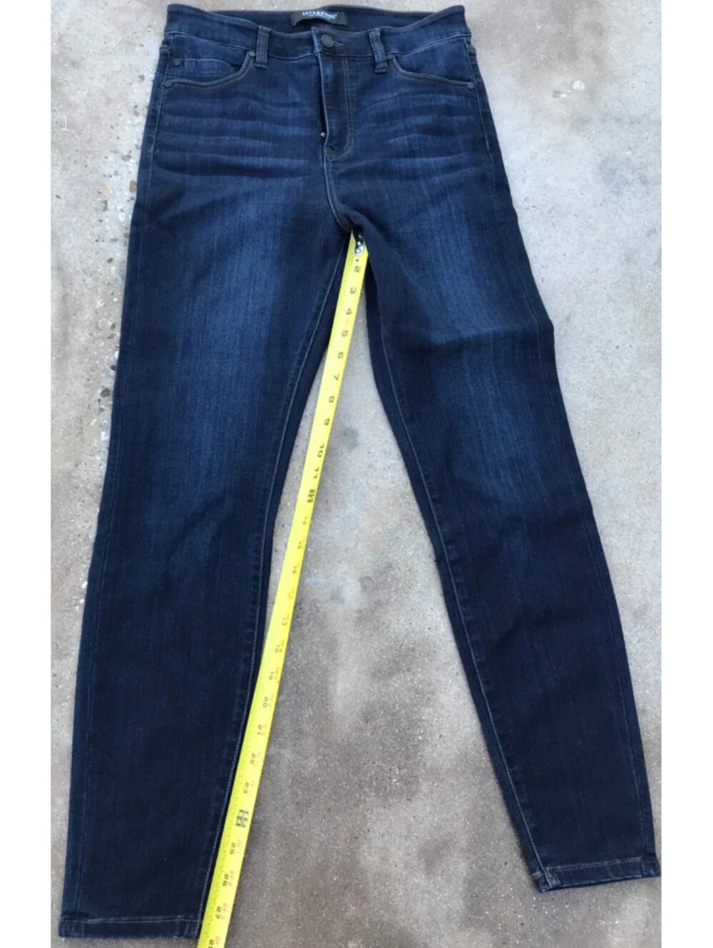 Liverpool Los Angeles Jeans Womens 29/8 Blue Skinny ECO Logical Mid Rise Denim
